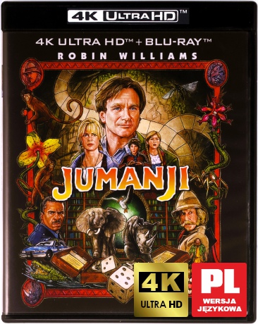 Jumanji [Blu-Ray 4K]+[Blu-Ray]