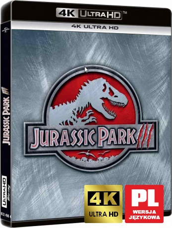 Jurassic Park III [Blu-Ray 4K]+[Blu-Ray]