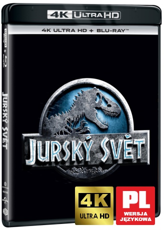 Jurassic World [Blu-Ray 4K]+[Blu-Ray]