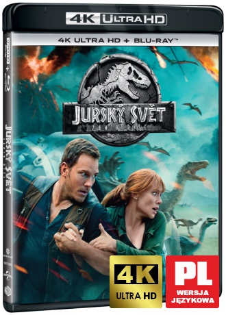 Jurassic World: Upadłe królestwo [Blu-Ray 4K]+[Blu-Ray]