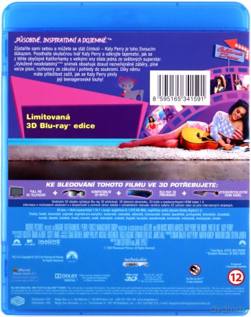 Katy Perry: Part of Me [Blu-Ray 3D]+[Blu-Ray]