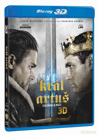Król Artur: Legenda miecza [Blu-Ray 3D]+[Blu-Ray]