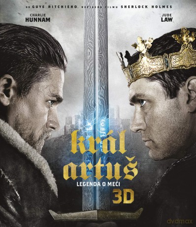 Król Artur: Legenda miecza [Blu-Ray 3D]+[Blu-Ray]