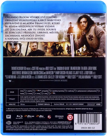 Królestwo niebieskie [Blu-Ray]