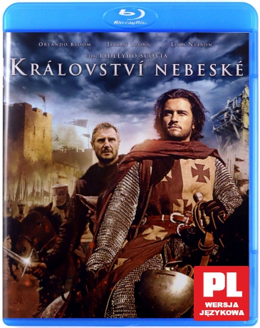 Królestwo niebieskie [Blu-Ray]