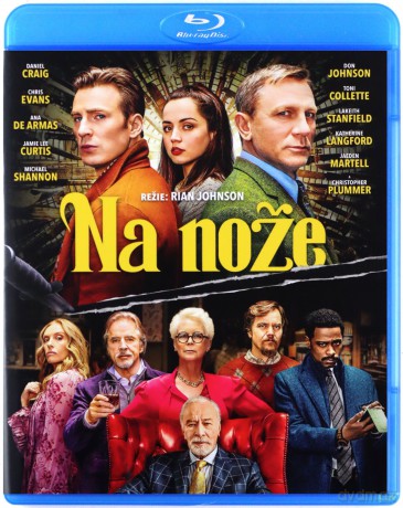 Knives Out (Na noże) [Blu-Ray]