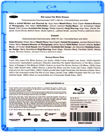 Krakatit [Blu-Ray]