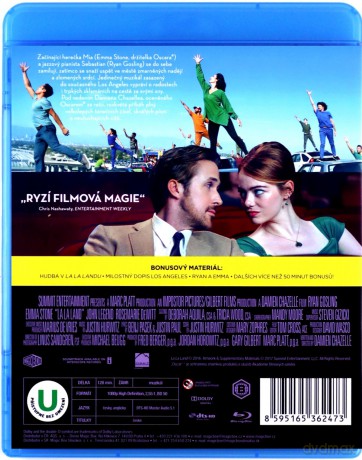 La La Land [Blu-Ray]