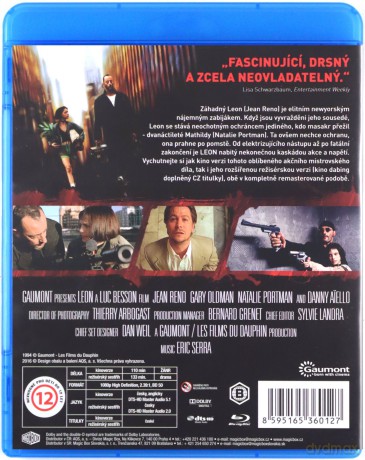 Léon: The Professional (Leon zawodowiec) [Blu-Ray]