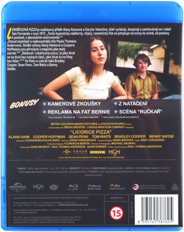 Licorice Pizza [Blu-Ray]