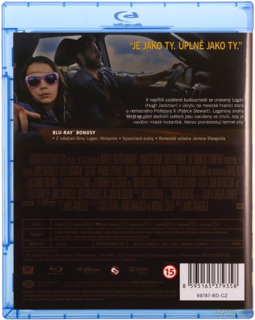 Logan (Logan: Wolverine) [Blu-Ray]