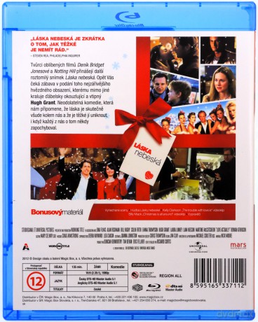 Love Actually (To właśnie miłość) [Blu-Ray]