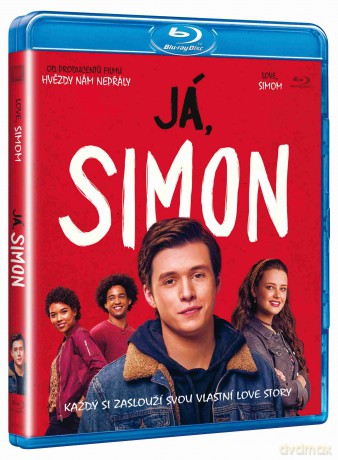 Love, Simon (Twój Simon) [Blu-Ray]