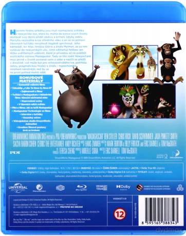 Madagaskar [Blu-Ray]