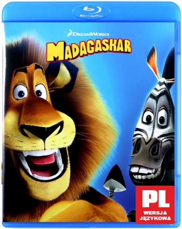 Madagaskar [Blu-Ray]