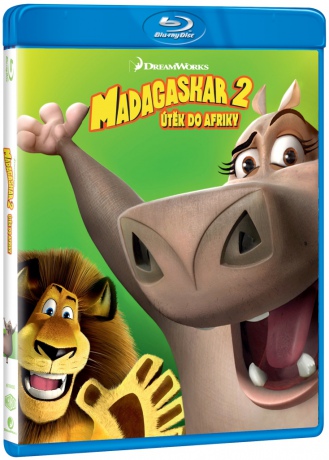 Madagascar 2 [Blu-Ray]
