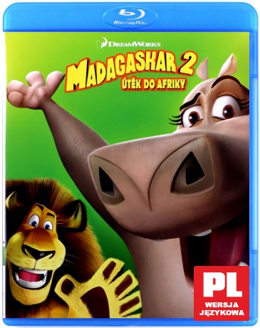 Madagascar 2 [Blu-Ray]