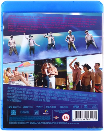 Magic Mike [Blu-Ray]