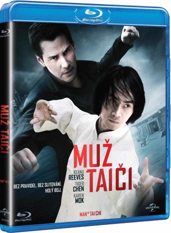 Człowiek Tai Chi [Blu-Ray]