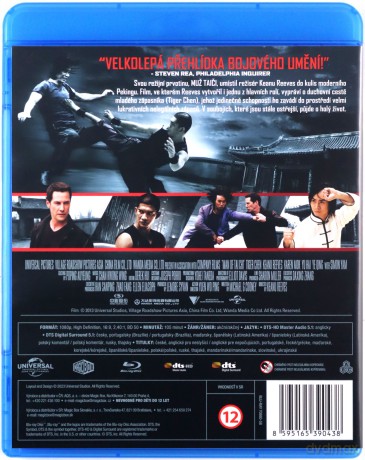 Człowiek Tai Chi [Blu-Ray]