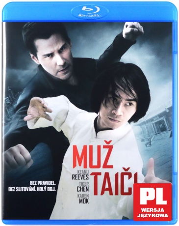 Człowiek Tai Chi [Blu-Ray]