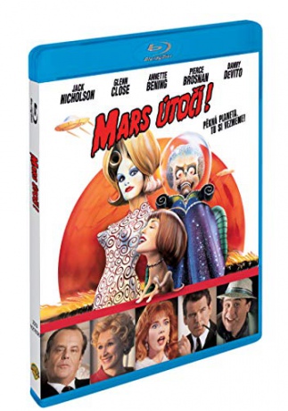 Mars Attacks! (Marsjanie atakują!) [Blu-Ray]