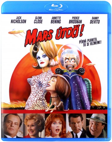 Mars Attacks! (Marsjanie atakują!) [Blu-Ray]