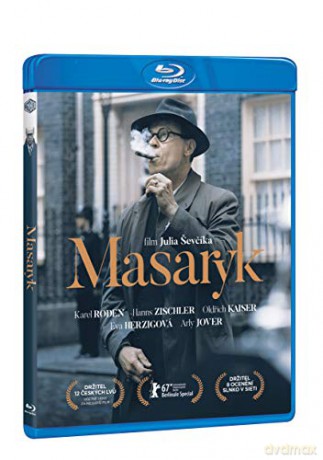 Masaryk (Masaryk. Cena pokoju) [Blu-Ray]