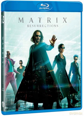 Matrix Resurrections (Matrix: Zmartwychwstania) [Blu-Ray]