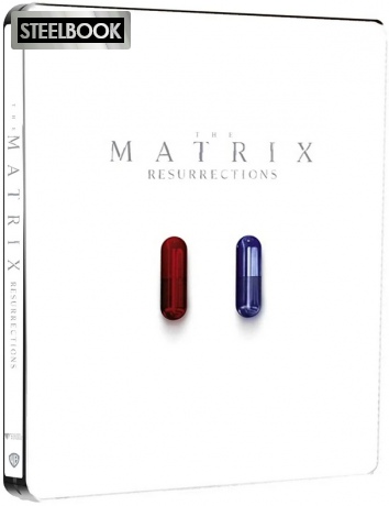 Matrix Resurrections (Matrix: Zmartwychwstania) (steelbook) [Blu-Ray]