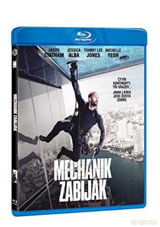 Mechanic: Resurrection (Mechanik: Konfrontacja) [Blu-Ray]