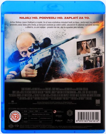 Mechanic: Resurrection (Mechanik: Konfrontacja) [Blu-Ray]