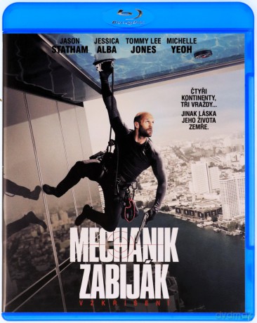 Mechanic: Resurrection (Mechanik: Konfrontacja) [Blu-Ray]