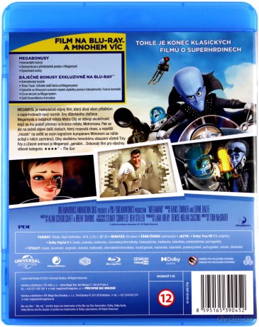 Megamocny [Blu-Ray]
