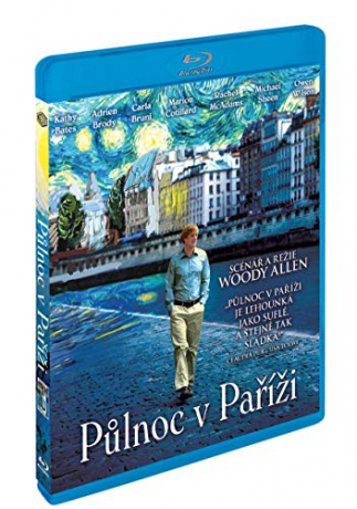 Midnight in Paris (O północy w Paryżu) [Blu-Ray]