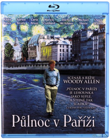 Midnight in Paris (O północy w Paryżu) [Blu-Ray]