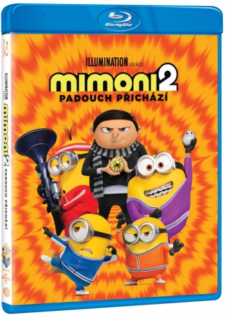 Minionki 2: Wejście Gru [Blu-Ray]