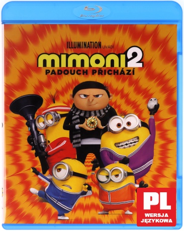 Minionki 2: Wejście Gru [Blu-Ray]