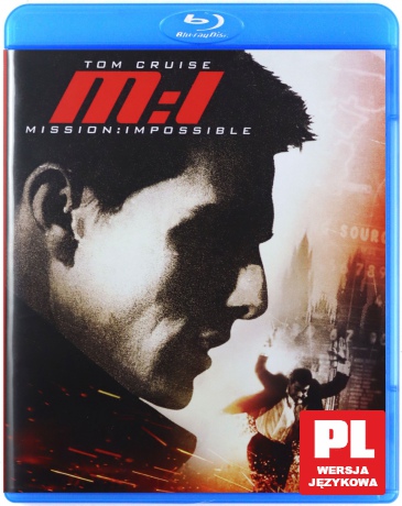 Mission: Impossible [Blu-Ray]