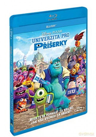 Monsters University (Uniwersytet Potworny) [Blu-Ray]