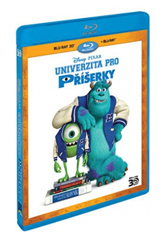 Uniwersytet Potworny [Blu-Ray 3D]+[Blu-Ray]