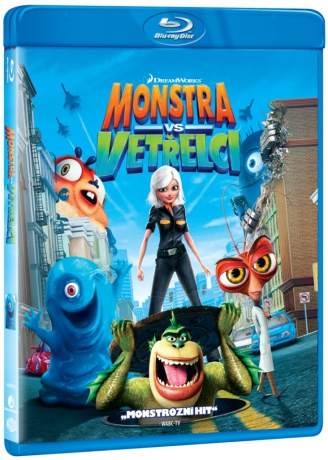 Potwory kontra Obcy [Blu-Ray]