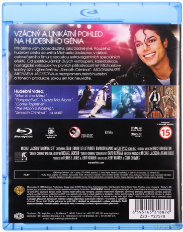 Moonwalker [Blu-Ray]