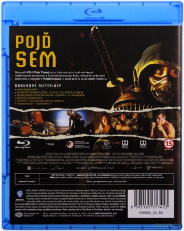 Mortal Kombat [Blu-Ray]