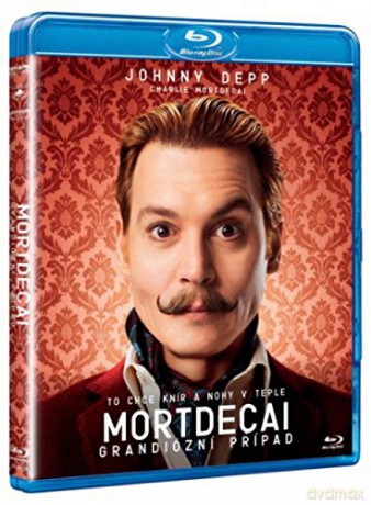 Mortdecai (Bezwstydny Mortdecai) [Blu-Ray]