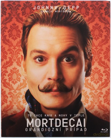 Mortdecai (Bezwstydny Mortdecai) [Blu-Ray]