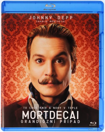 Mortdecai (Bezwstydny Mortdecai) [Blu-Ray]