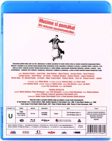 Musíme si pomáhat (Musimy sobie pomagać) [Blu-Ray]