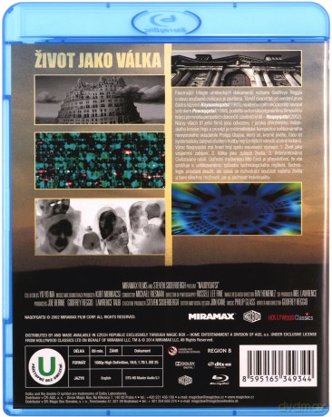 Naqoyqatsi [Blu-Ray]
