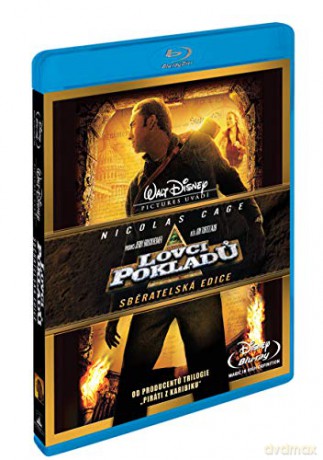 National Treasure (Skarb narodów) [Blu-Ray]